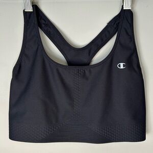 Champion Classic Black Sports Bra